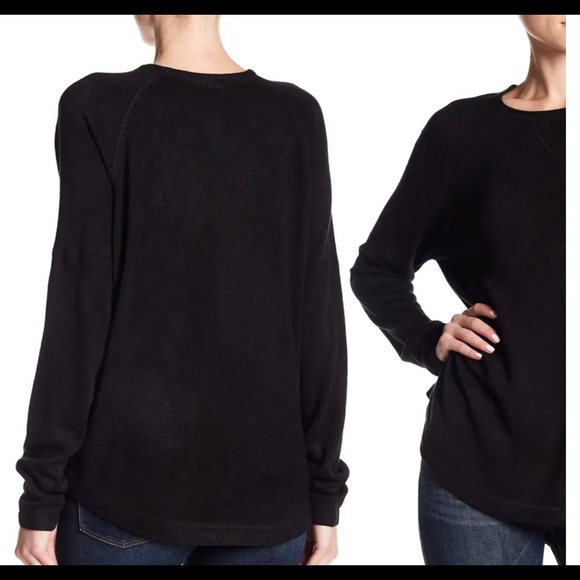 NWT Sweet Romeo Women’s Purple Raglan Sweater - S 💜 - Picture 10 of 10